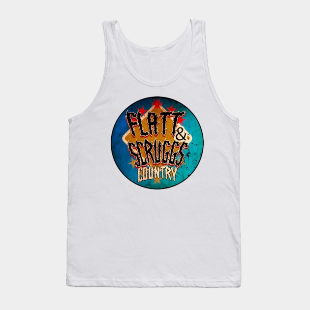 Flatt & Scruggs - Death Metal Tank Top by Kokogemedia Apparelshop